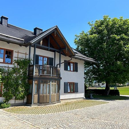Traumhaft Grosse Ferienwohnung Naehe Attersee Sankt Georgen im Attergau Exterior foto