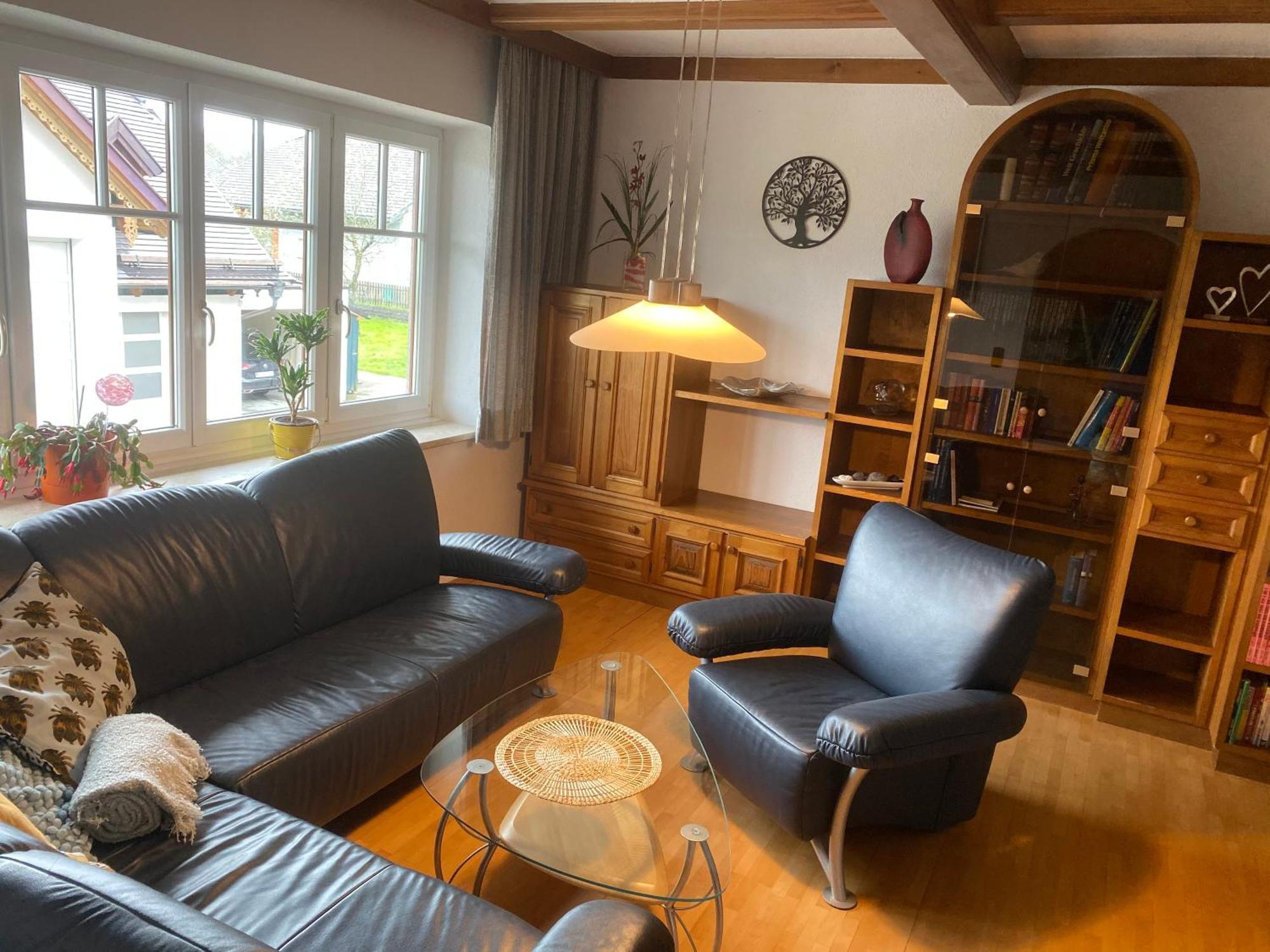 Traumhaft Grosse Ferienwohnung Naehe Attersee Sankt Georgen im Attergau Exterior foto