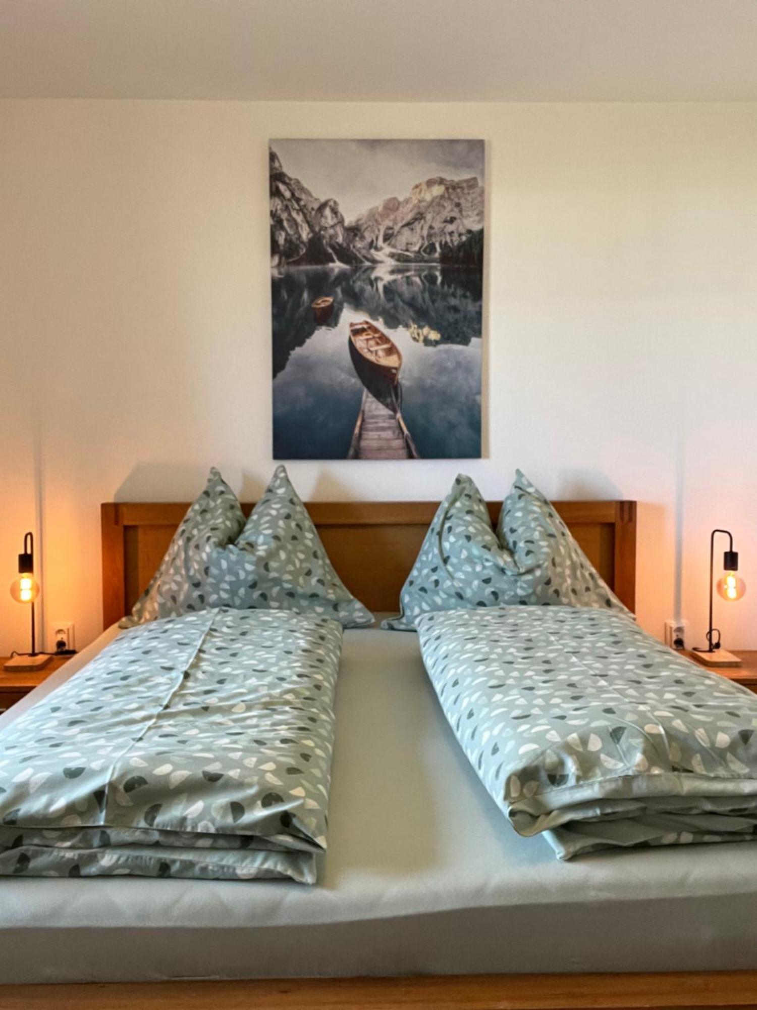 Traumhaft Grosse Ferienwohnung Naehe Attersee Sankt Georgen im Attergau Exterior foto