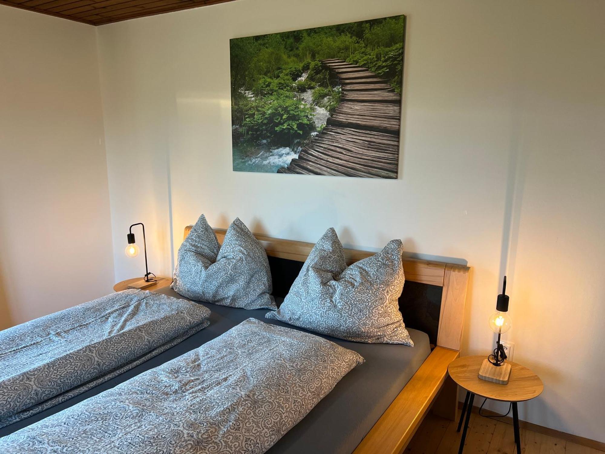 Traumhaft Grosse Ferienwohnung Naehe Attersee Sankt Georgen im Attergau Exterior foto