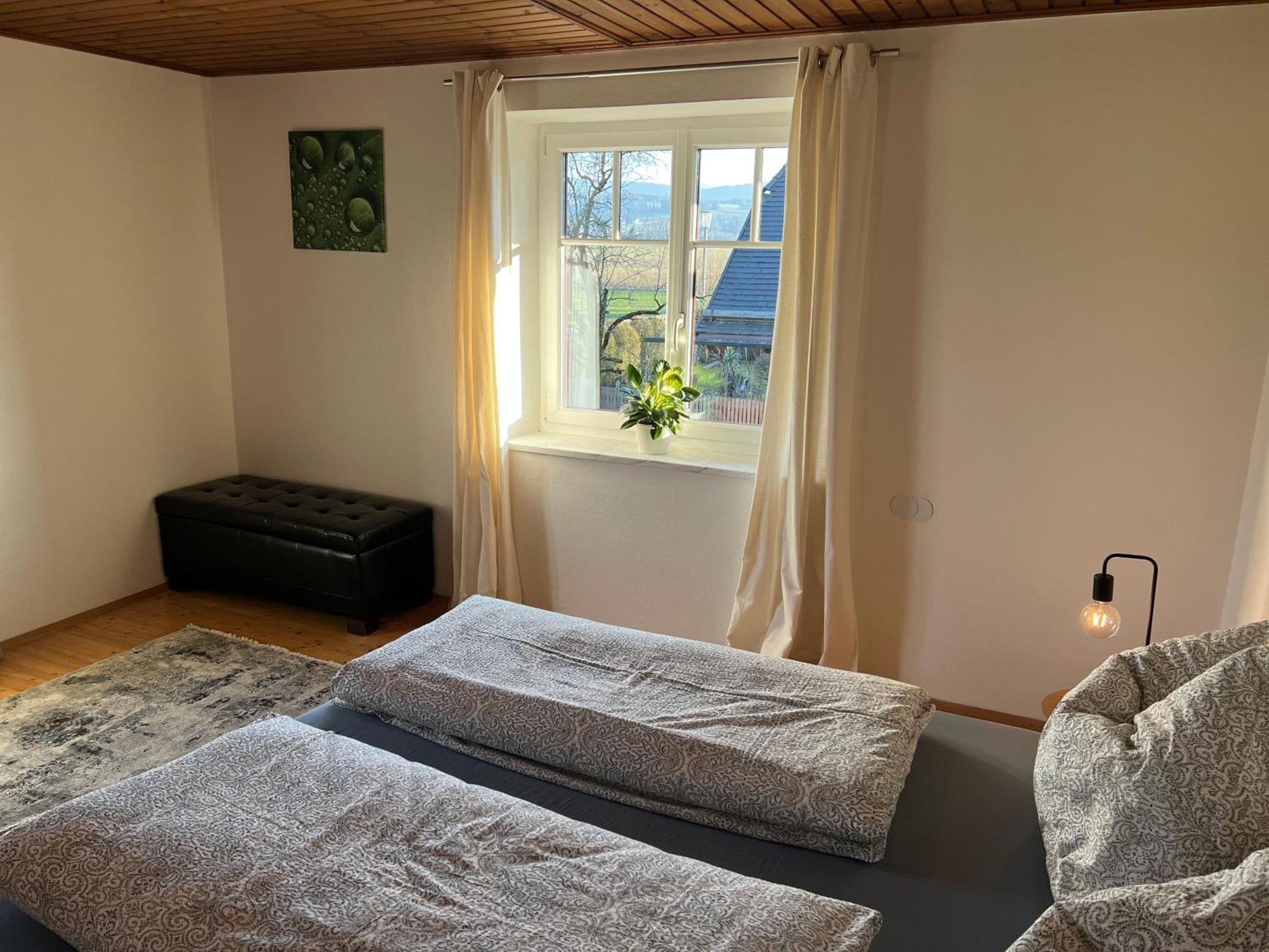 Traumhaft Grosse Ferienwohnung Naehe Attersee Sankt Georgen im Attergau Exterior foto